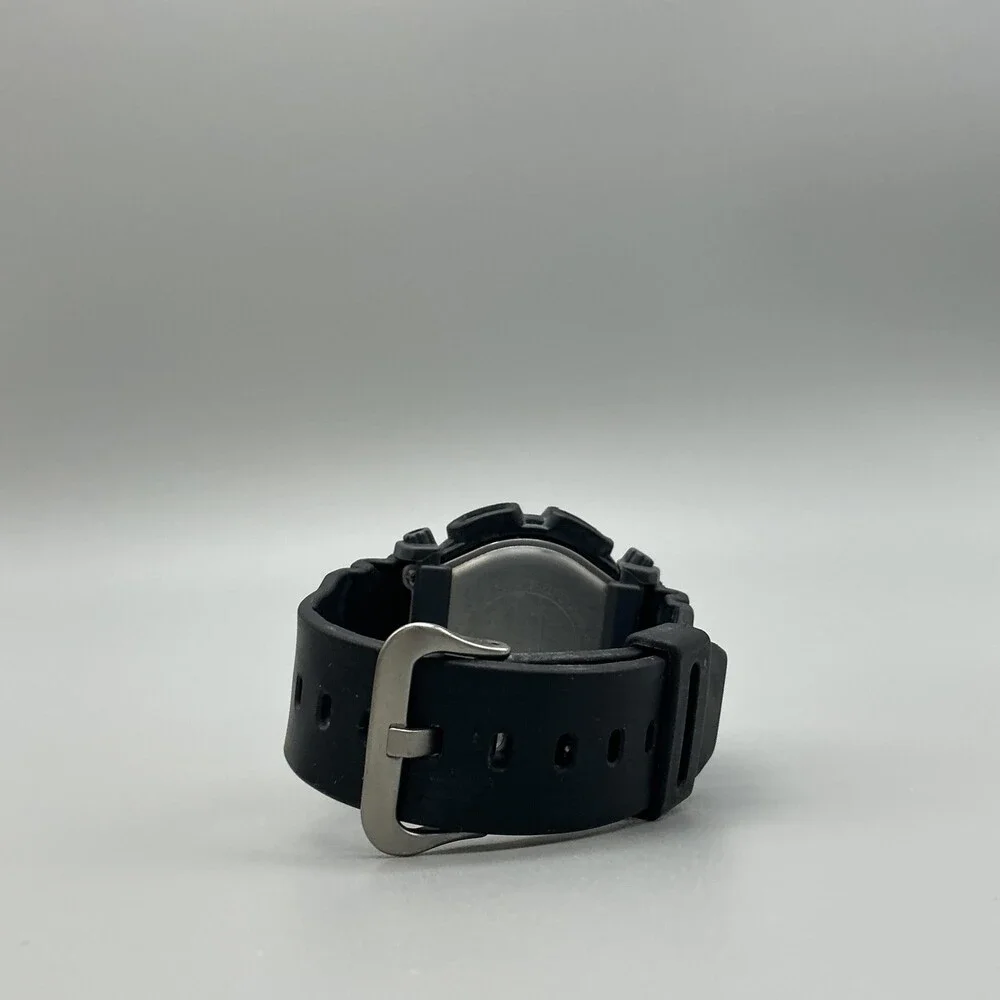 Casio G-Shock DW-9052 Mens Watch 44mm Digital Black Resin Strap Day Date